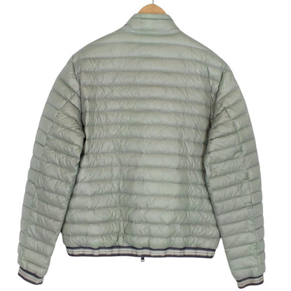 Moncler David Green Longue Saison Quilted Down Jacket