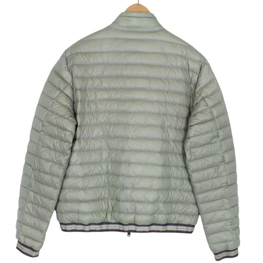 Moncler David Green Longue Saison Quilted Down Jacket