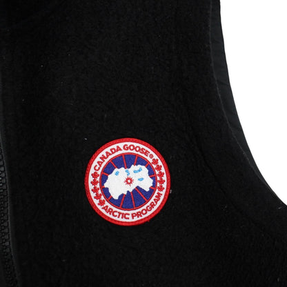 Canada Goose Mersey Black Fleece Vest