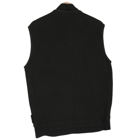 Stone Island AW 2017 Black Cotton Vest Jacket
