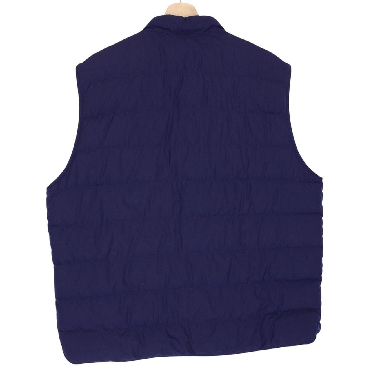 Moncler Navy Blue Febe Quilted Gilet / Bodywarmer