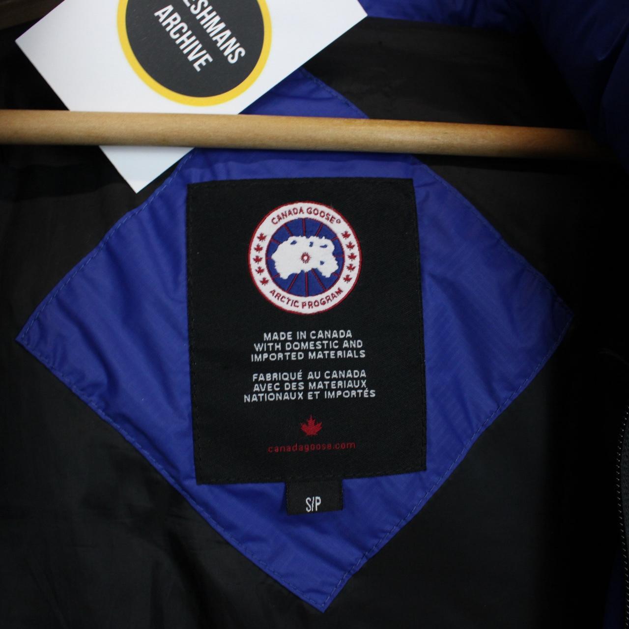 Canada Goose Pacific Blue Approach Down Jacket