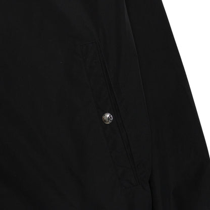 Moncler Grimpeurs Black Full Zip Nylon Windbreaker Jacket