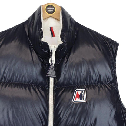 Moncler Monginevro Navy Blue Down Gilet / Bodywarmer