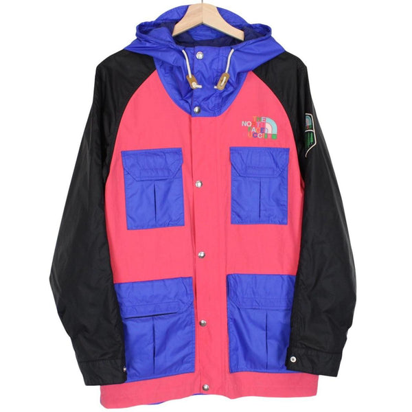 Gucci x North Face Multicoloured Full Zip Nylon Blend Coat