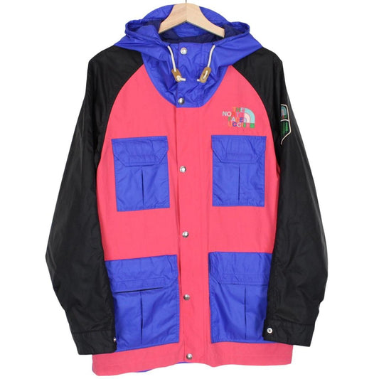 Gucci x North Face Multicoloured Full Zip Nylon Blend Coat