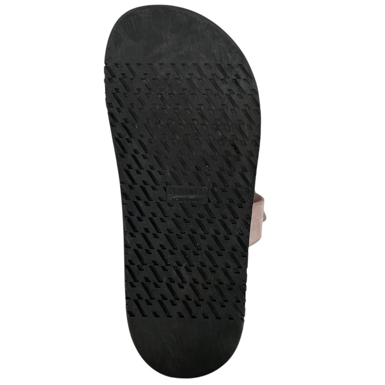 Hermes Rose Pink Chypre Goatskin Suede Leather Sandal