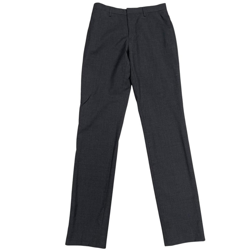 Burberry Dark Grey Virgin Wool Two Piece Tailored Suit