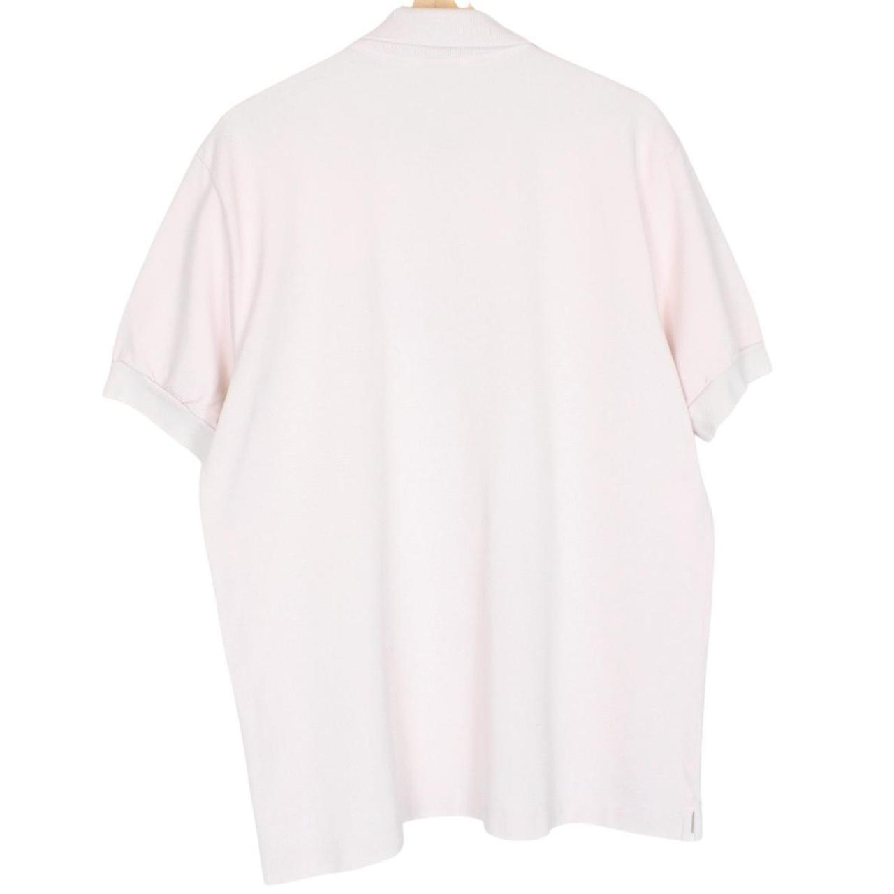 Vintage Stone Island Denims Pink Short Sleeve Polo Shirt