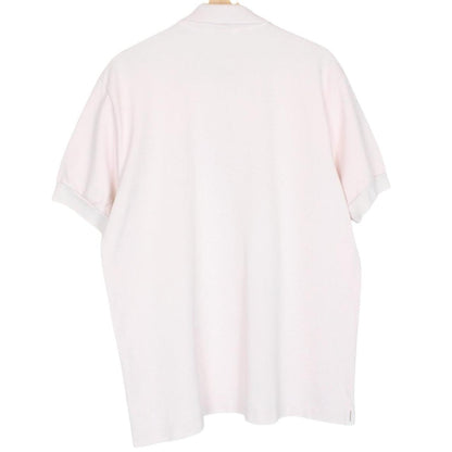 Vintage Stone Island Denims Pink Short Sleeve Polo Shirt