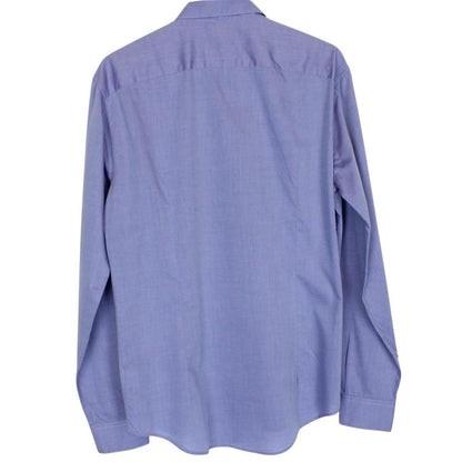 Lacoste Blue Long Sleeve Cotton Shirt