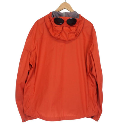 CP Company Orange Full Zip La Mille Nylon Goggle Jacket