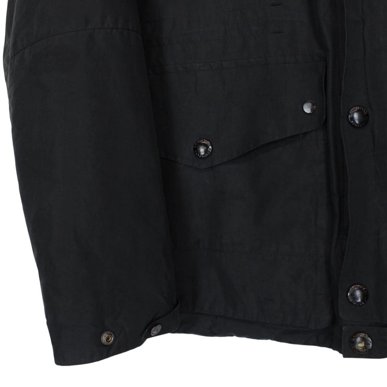 CP Company Micro-M Navy Blue Full Zip Padded Goggle Jacket