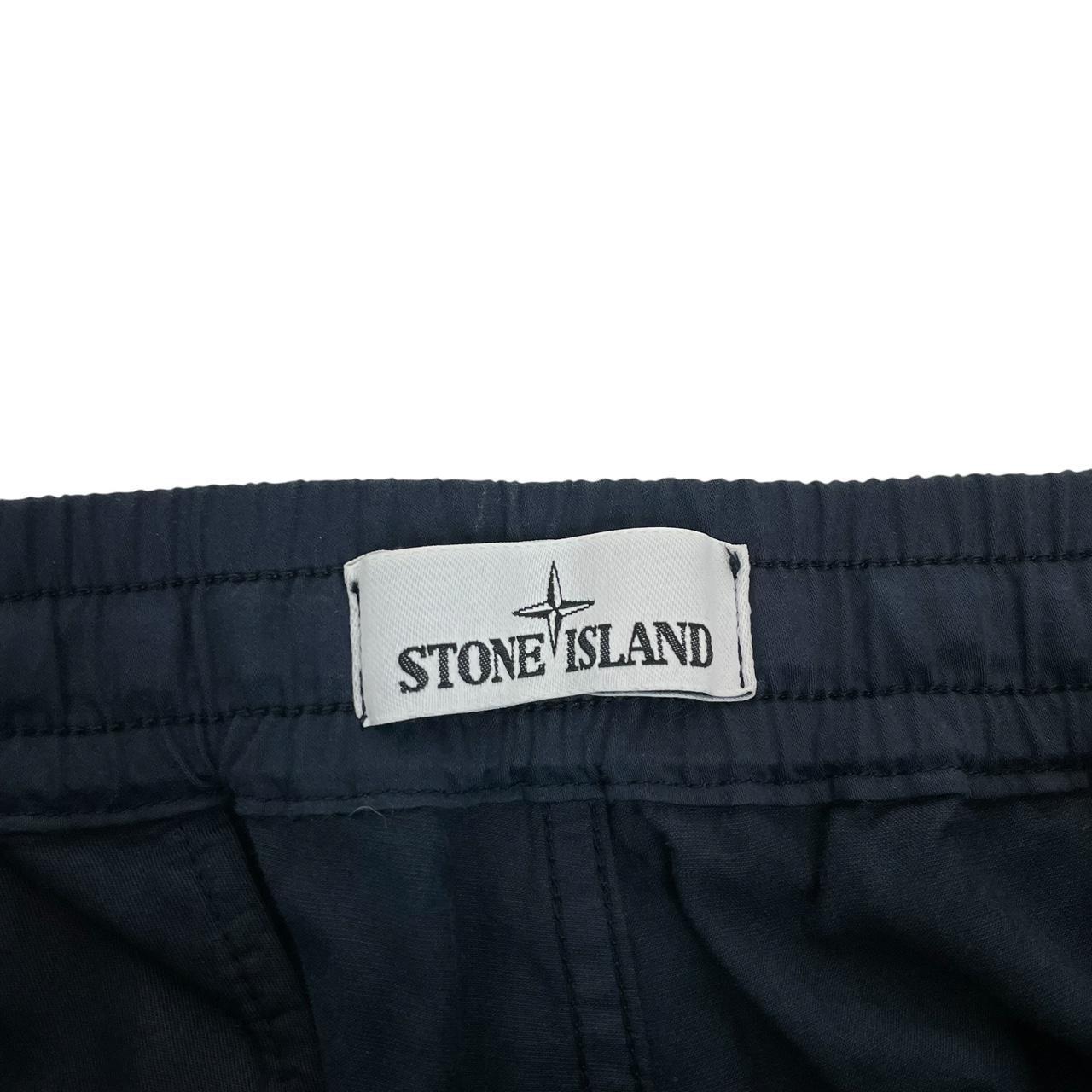 Stone Island AW 2020 Navy Blue RE-T Fit Cargo Trousers