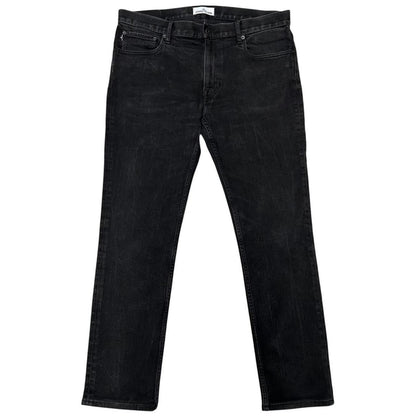 Stone Island AW 2018 Black Skinny Fit Denim Jeans