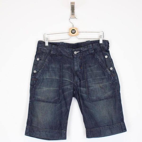 Vintage Stone Island Denims SS 2007 Navy Blue Bermuda Shorts