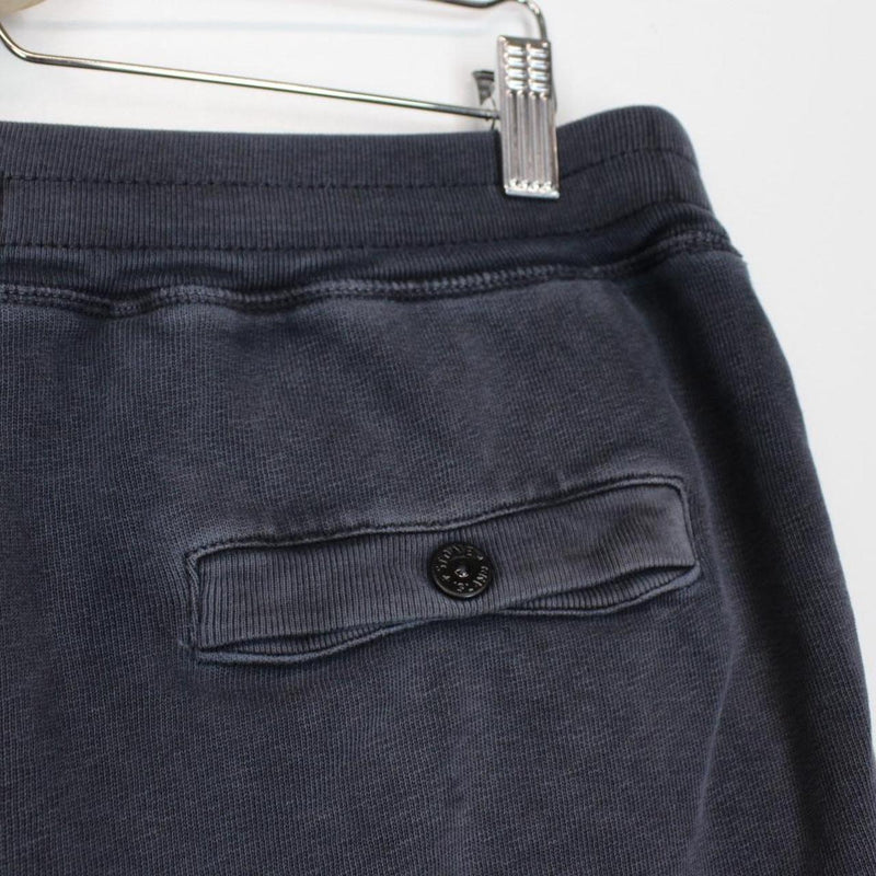 Stone Island SS 2016 Navy Blue Cotton Jogger Shorts