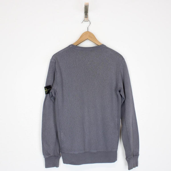 Stone Island SS 2016 Grey Cotton Sweatshirt Jumper