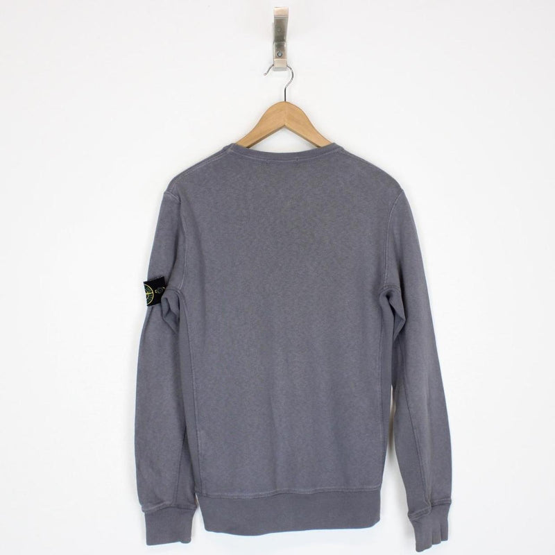 Stone Island SS 2016 Grey Cotton Sweatshirt Jumper