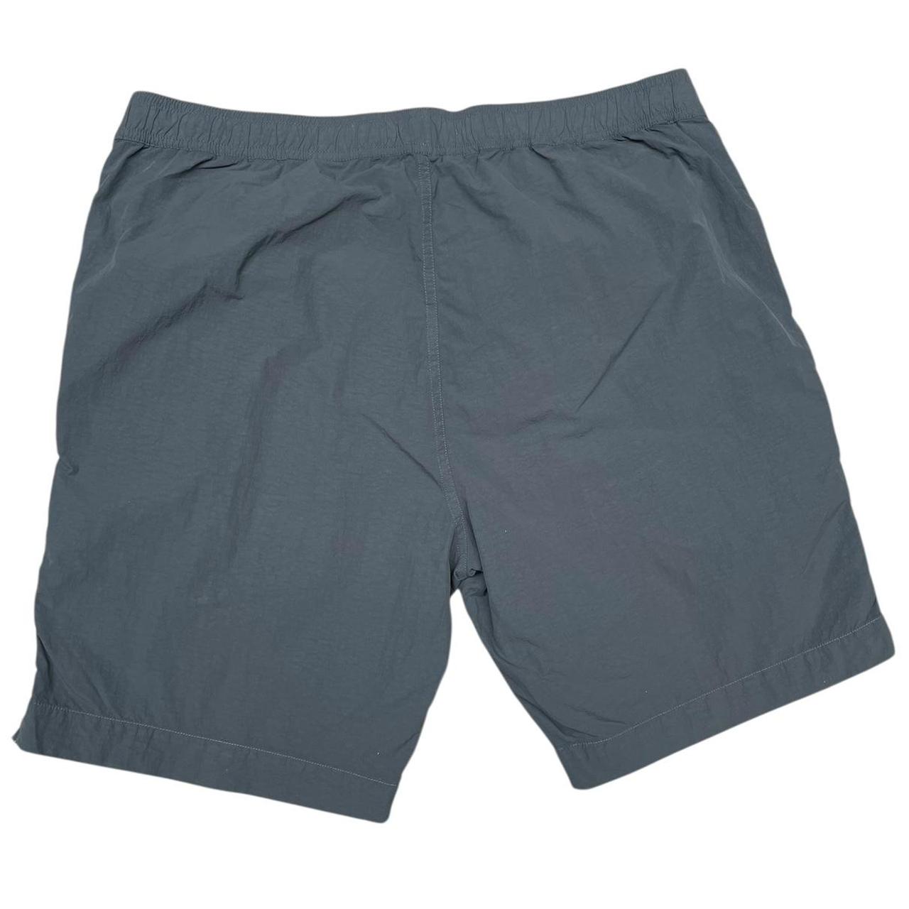CP Company Grey Nylon Flatt Nylon Swim Shorts