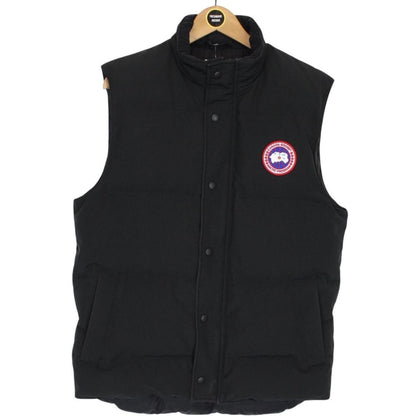 Canada Goose Garson Black Down Gilet / Bodywarmer