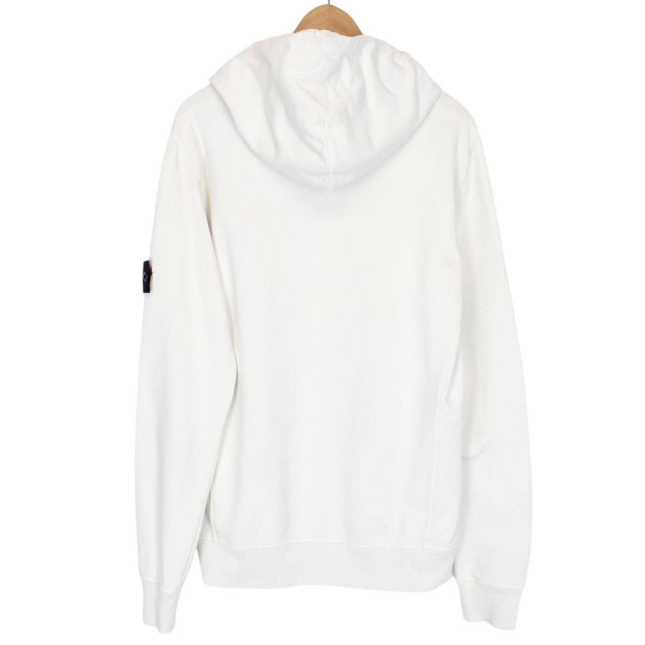 Stone Island SS 2018 Beige Cotton Hoodie Jumper