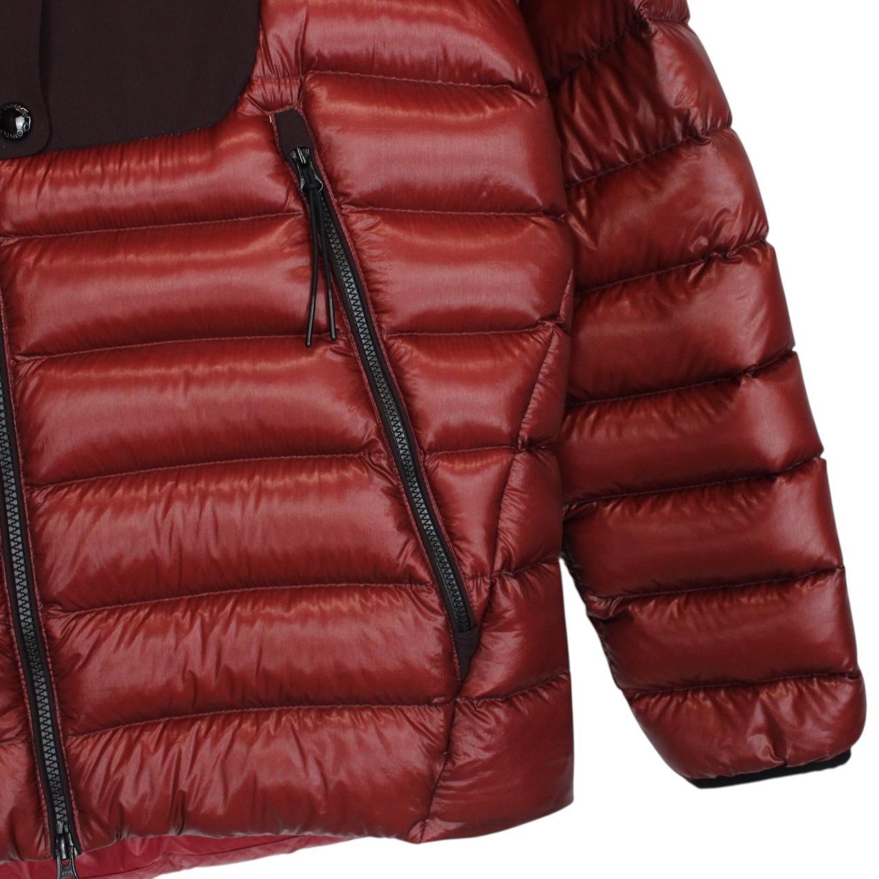 CP Company Kethcup Red DD Shell Nylon Goggle Down Jacket