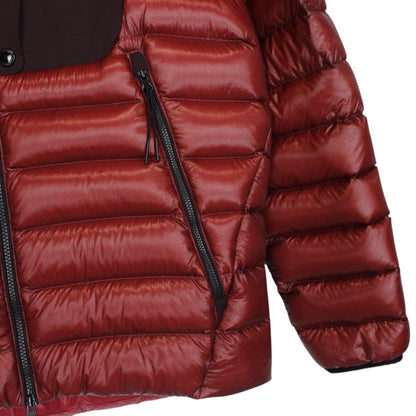 CP Company Kethcup Red DD Shell Nylon Goggle Down Jacket