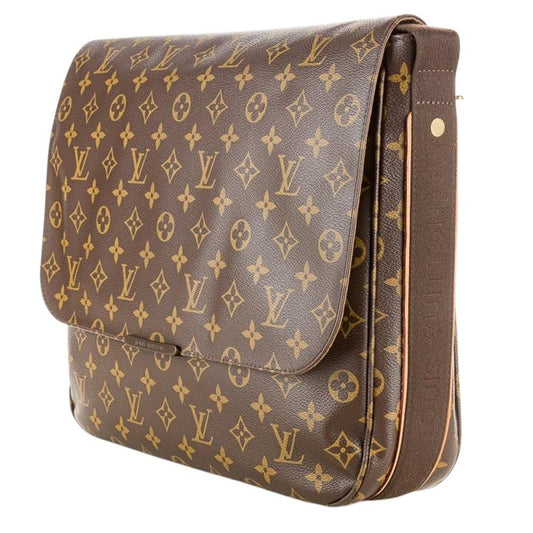 Louis Vuitton LV Monogram Brown Canvas Beaubourg Messenger Bag