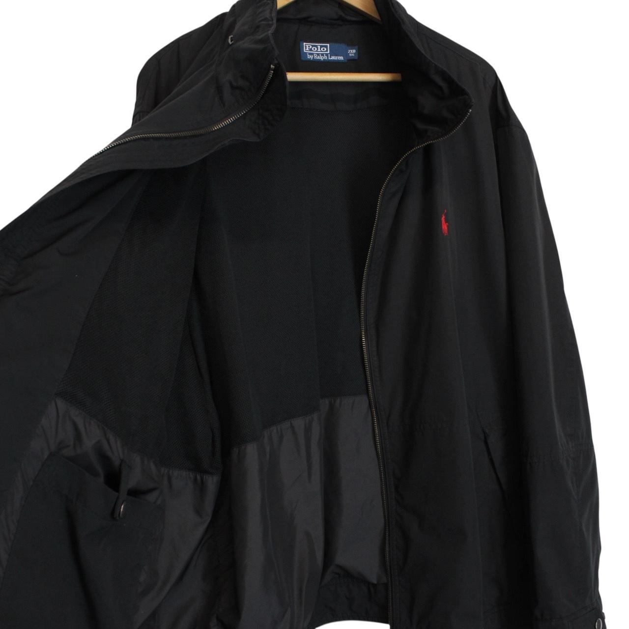 Vintage Polo Ralph Lauren Black Full Zip Jacket