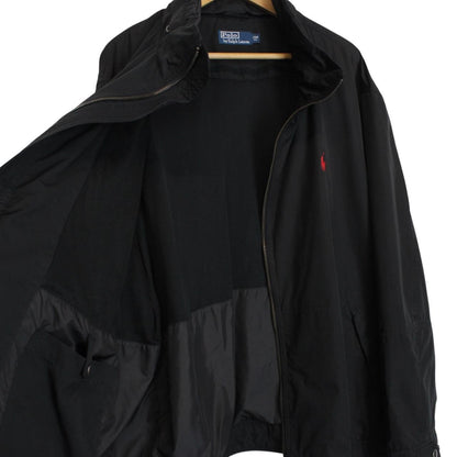 Vintage Polo Ralph Lauren Black Full Zip Jacket