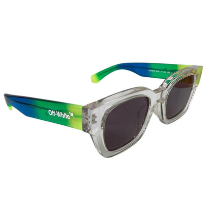 Off White Zurich Clear and Multicoloured Sunglasses