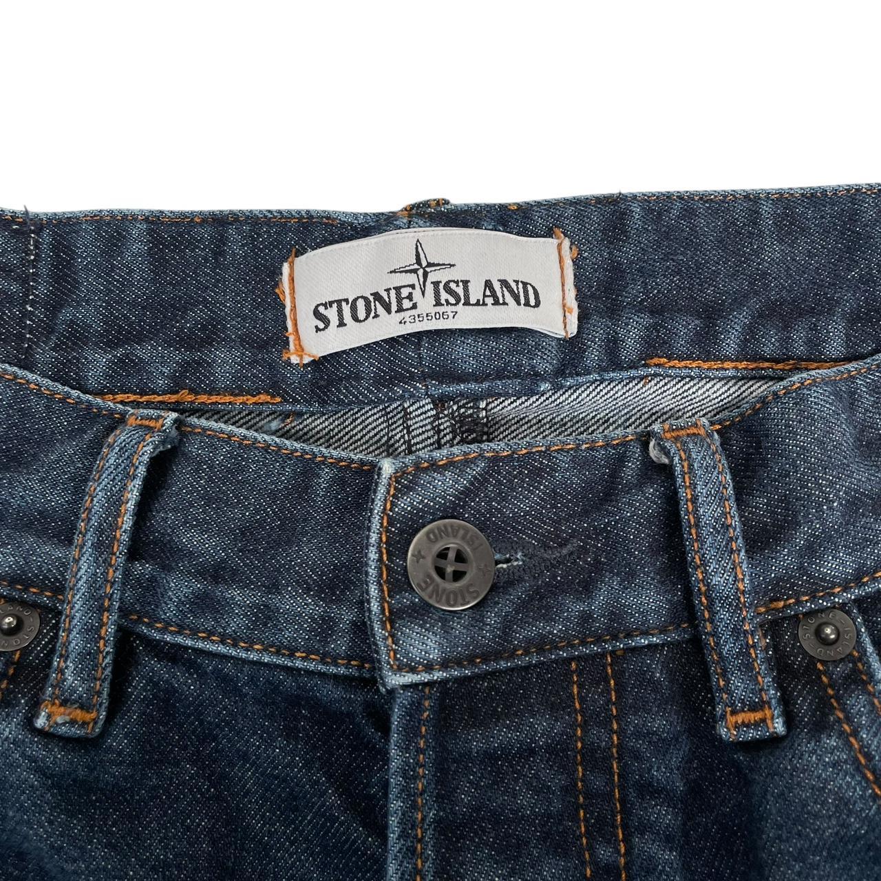 Stone Island AW 2013 Navy Blue RE-T Fit Denim Jeans