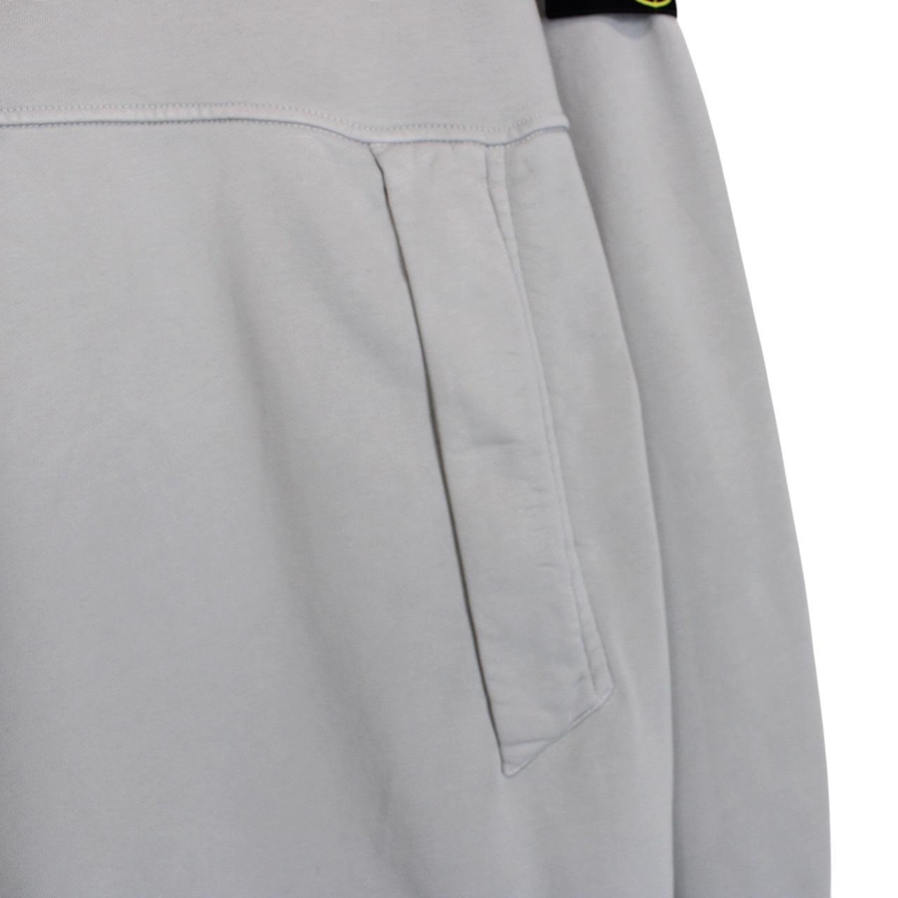 Stone Island SS 2020 Grey Cotton Sweatshirt Jumper