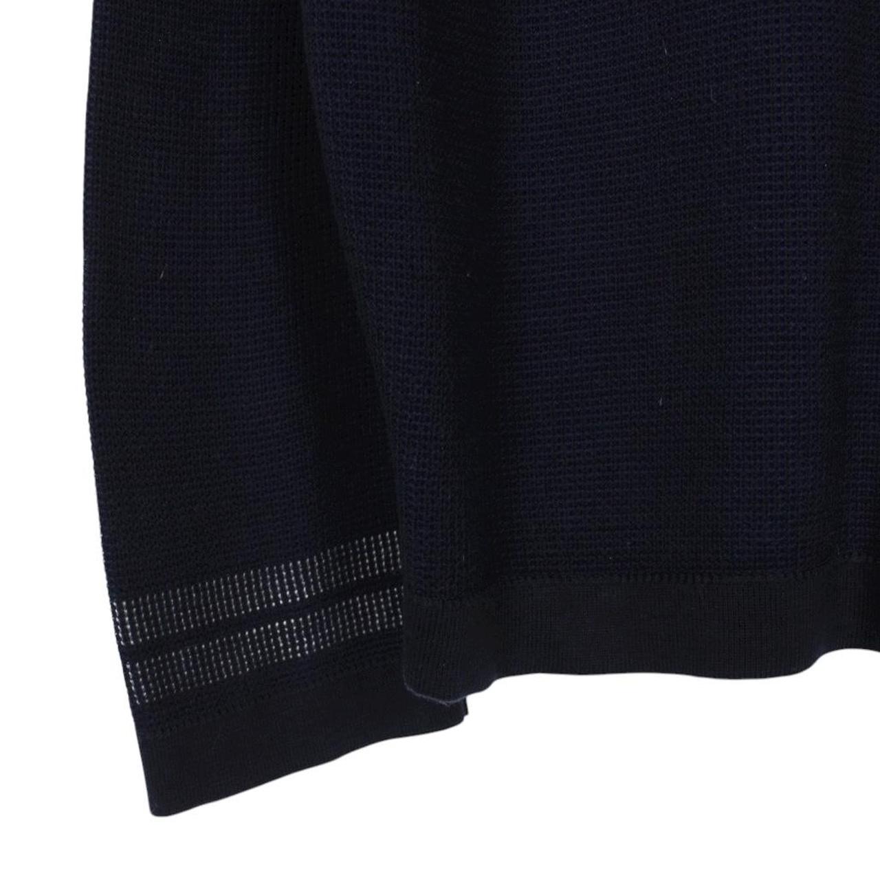 Stone Island SS 2019 Navy Blue Cotton Knit Jumper