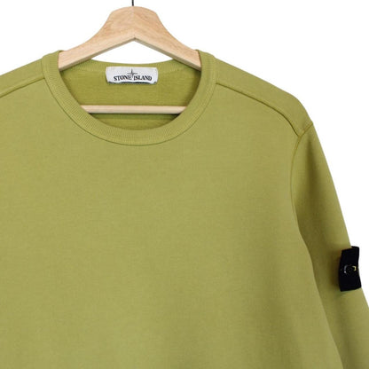 Stone Island SS 2019 Green Cotton Sweatshirt Jumper