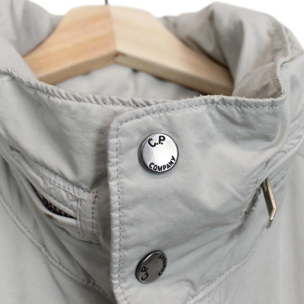 CP Company SS 2008 Beige Full Zip Watchviewer Field Jacket