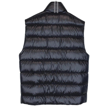 Canada Goose Crofton Black Nylon Down Gilet / Bodywarmer