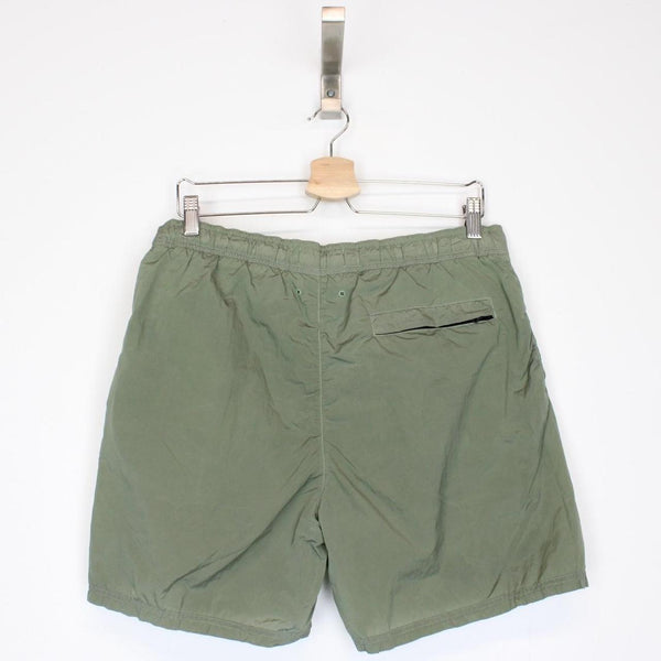 Stone Island SS 2019 Green Nylon Metal Swim Shorts