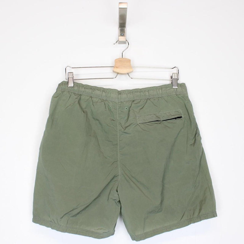 Stone Island SS 2019 Green Nylon Metal Swim Shorts