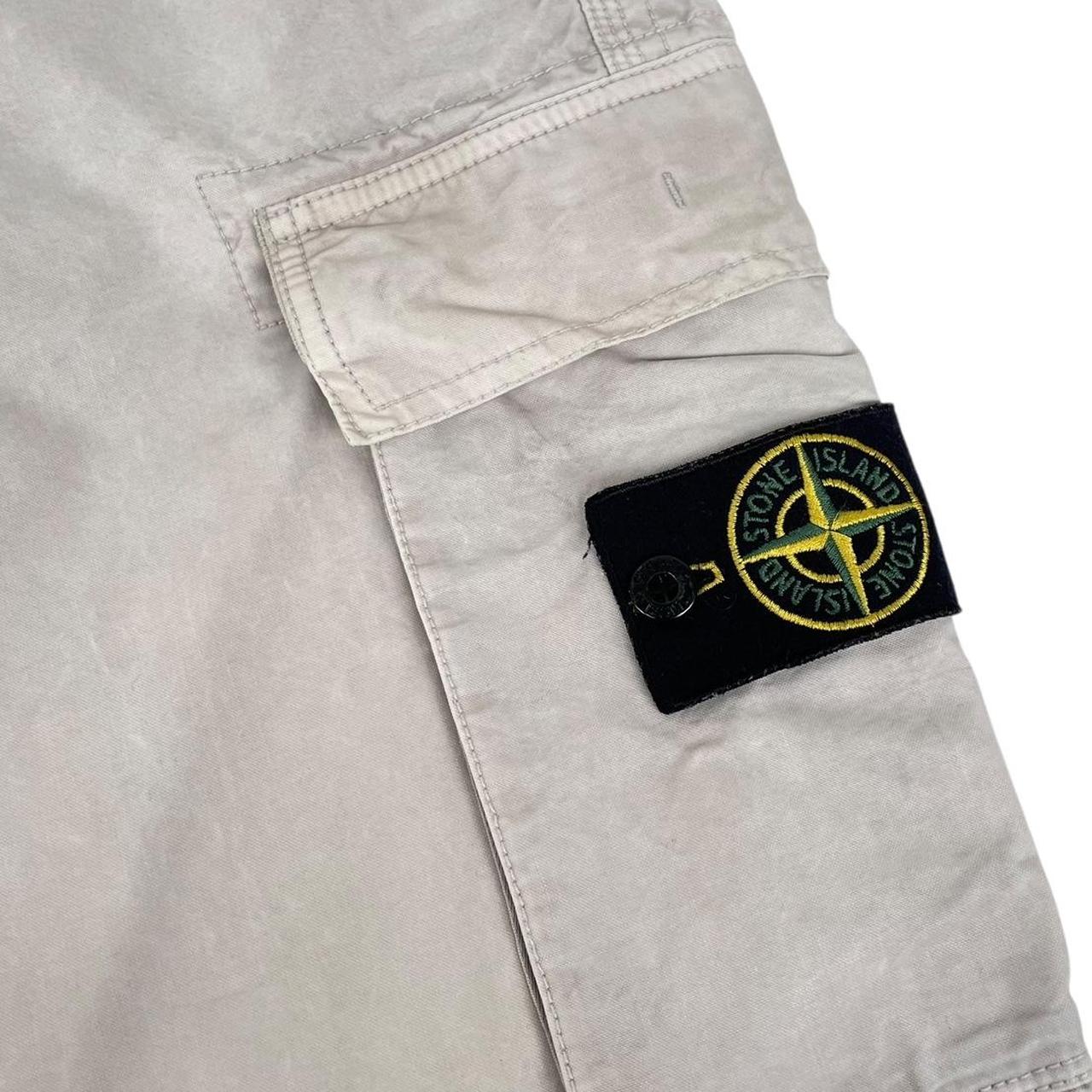 Stone Island AW 2013 Beige RE-T Fit Cargo Trousers