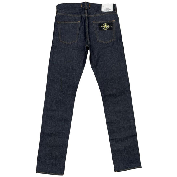 Stone Island AW 2012 Navy Blue RE-T Fit Denim Jeans