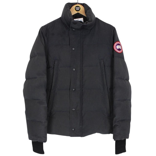 Canada Goose Navy Blue Wyndham Down Jacket