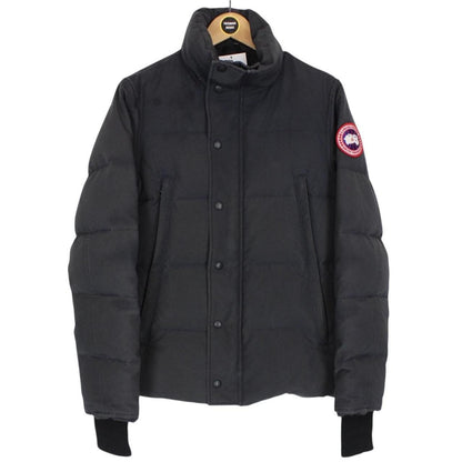 Canada Goose Navy Blue Wyndham Down Jacket
