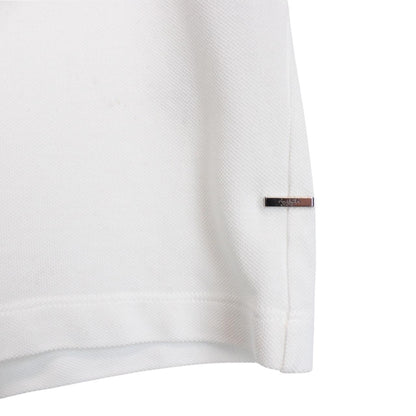 Louis Vuitton White Damier Print Pocket Short Sleeve Cotton T-Shirt