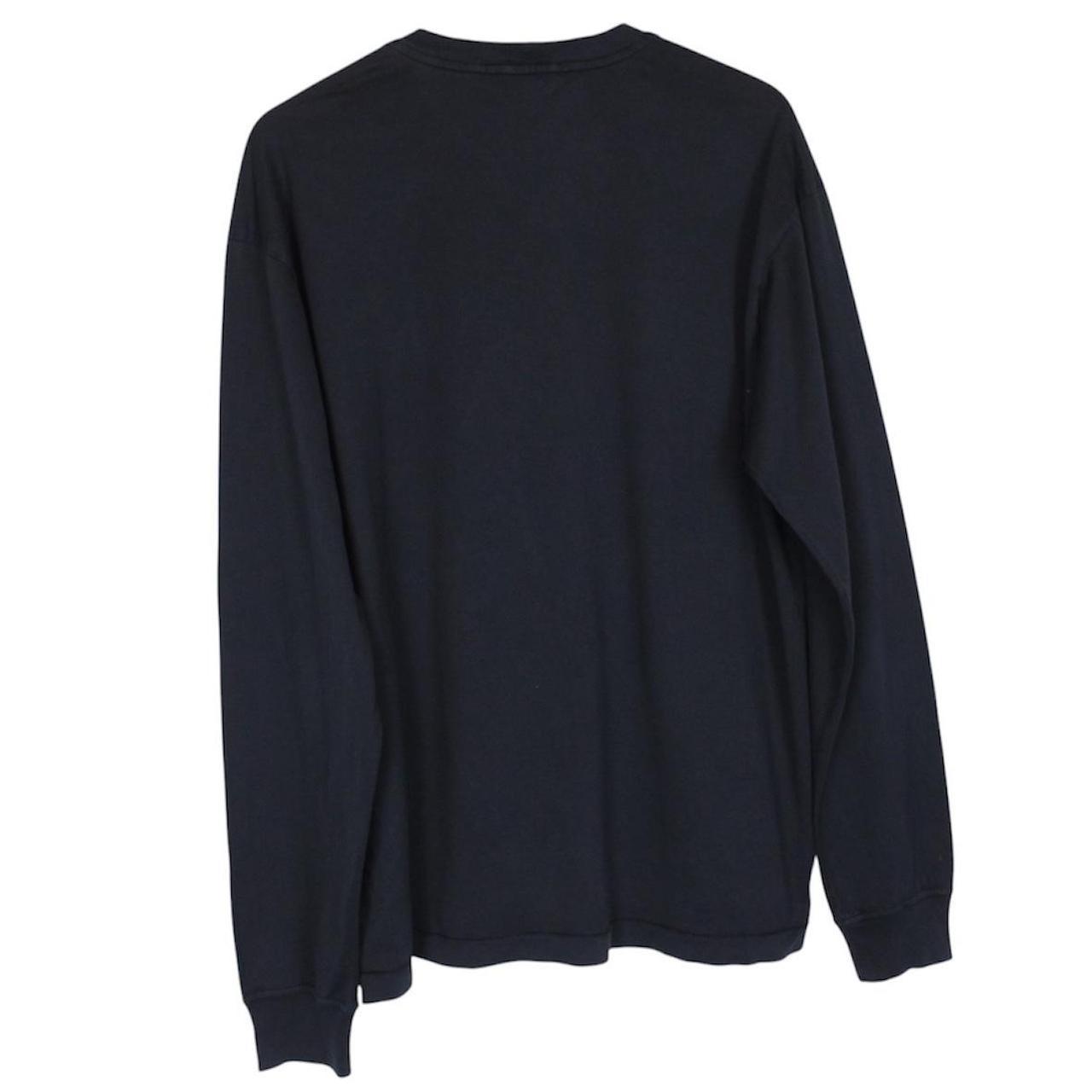 Stone Island AW 2019 Navy Blue Long Sleeve Compass T-Shirt