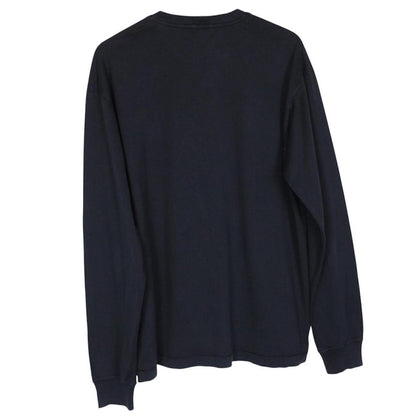 Stone Island AW 2019 Navy Blue Long Sleeve Compass T-Shirt