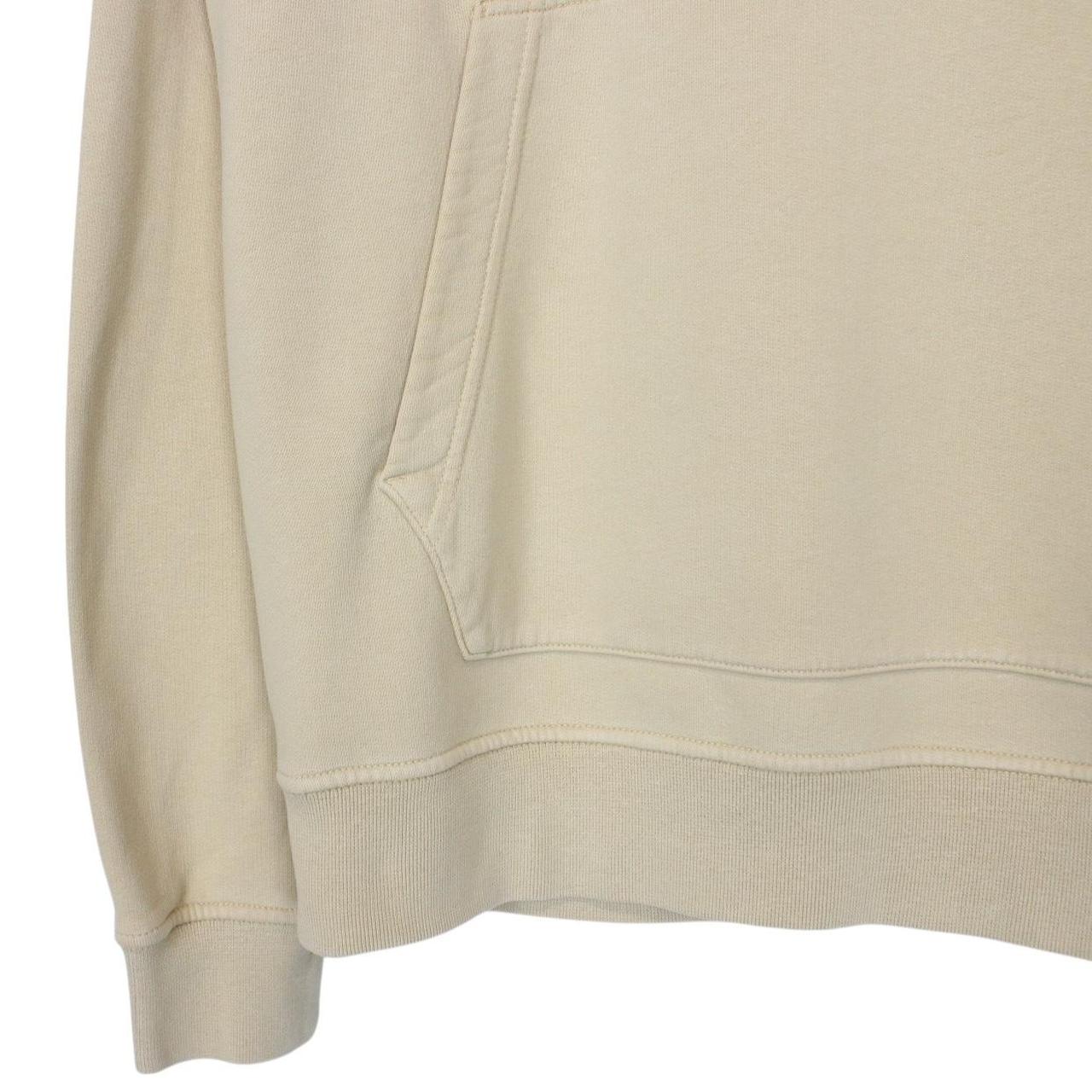 Stone Island AW 2019 Beige Cotton Hoodie Jumper