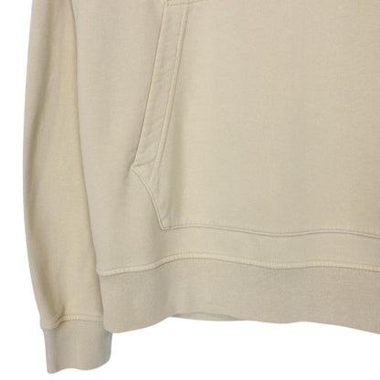 Stone Island AW 2019 Beige Cotton Hoodie Jumper