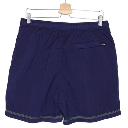 Stone Island SS 2022 Navy Blue Econyl Nylon Metal Swim Shorts